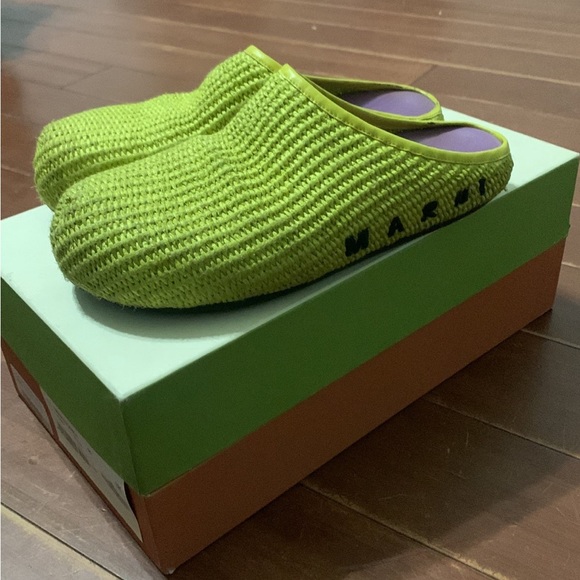 Marni Shoes - Marni Mules
